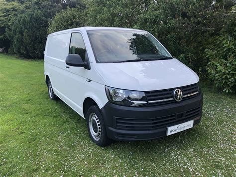 2019 19 Vw Transporter T6 Eu6 Startline Swb T28 20tdi 102ps Air Con