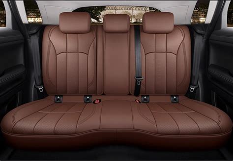 Tata Tiago Seat Covers In Coffee Fully Customized Pegasus Premium