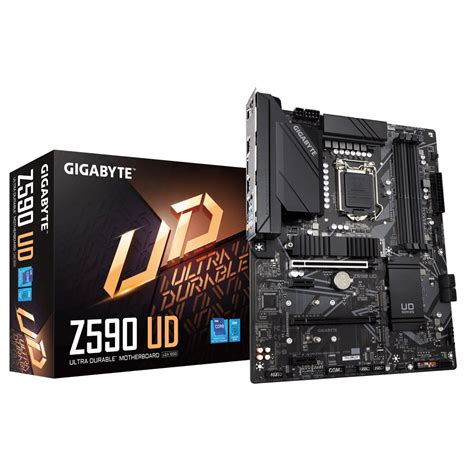 Z590 UD (rev. 1.0) Specification | Motherboard - GIGABYTE Global