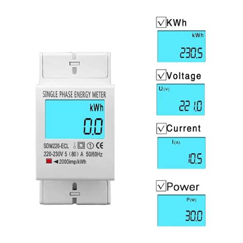 Medidor De Energia Monof Sico Bif Sico A Injetech Tecnologia