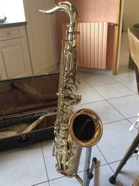 Henri Selmer Paris Ténor Tenor Saxophone France Catawiki