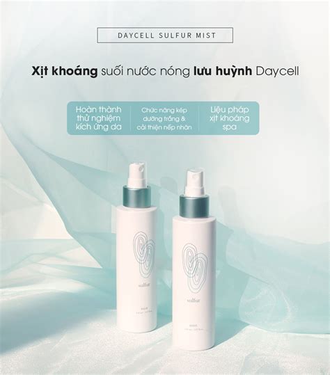 X T Kho Ng Su I N C N Ng L U Hu Nh Ml Sulfur Hot Spring Mist Ml D C M Ph M Daycell