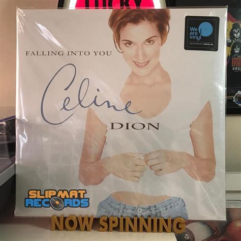 Celine Dion Falling Into You 2lp Hobbies And Toys Music And Media