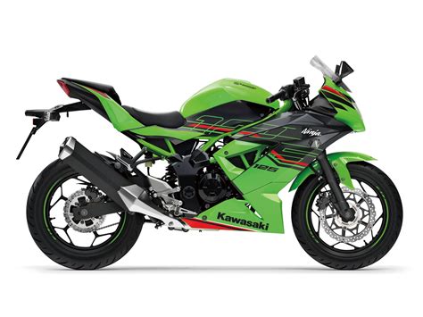 Motorrad Vergleich Kawasaki Ninja 125 2023 vs. Kawasaki Ninja 125 2023