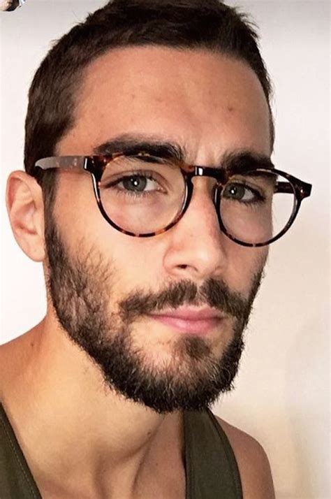 Pin On Framed Mens Glasses Mens Glasses Fashion Beard