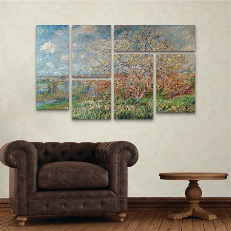 Trademark Fine Art 'Spring 1880' Canvas Art by Claude Monet - Walmart.com