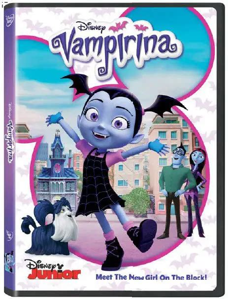 Meet The New Girl On The Block Vampirina