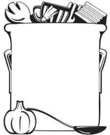 Kitchen Borders - ClipArt Best