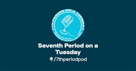 Seventh Period On A Tuesday Instagram Linktree