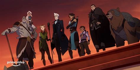 Critical Roles The Legend Of Vox Machina Drops Bloody Profanity