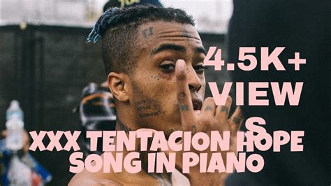 Xxx Tentacion Hope Song In Piano Youtube