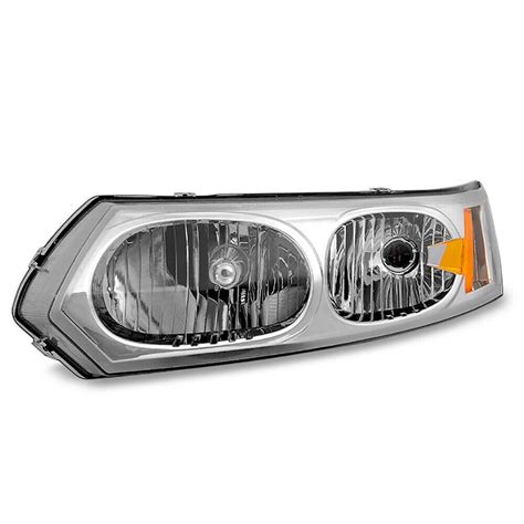 Teledu For Saturn 03 07 Ion Sedan FACTORY STYLE Driver Headlight