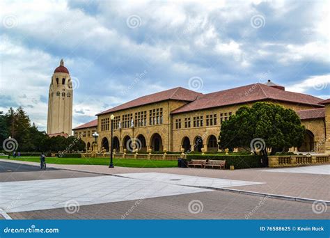 Stanford University Campus editorial image. Image of hoover - 76588625