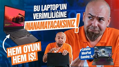 Hem Oyun Hem Neden Olmas N Lenovo Deapad Gaming Youtube