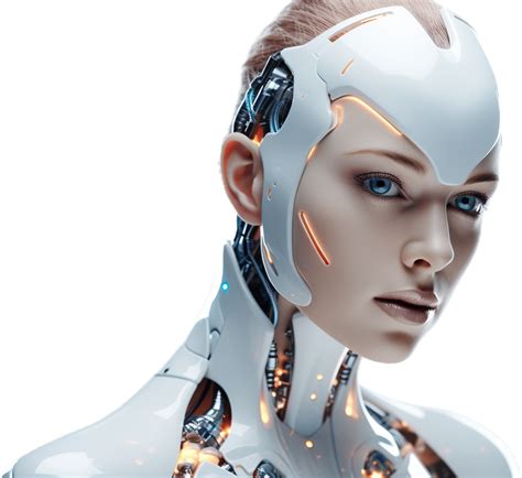 Ai Generated Futuristic Robot Avatar Png 35676086 Png