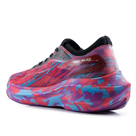 Jual Sepatu Lari Nineten Haze Veloce Gravity Merah Biru Original