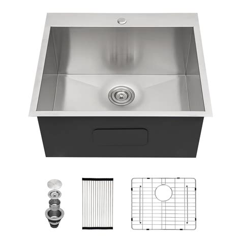 Snapklik.com : 12 Inch Deep Drop In Laundry Sink - 25x 22 Laundry