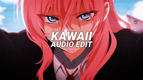 Kawaii Sped Up Tatarka Edit Audio Youtube