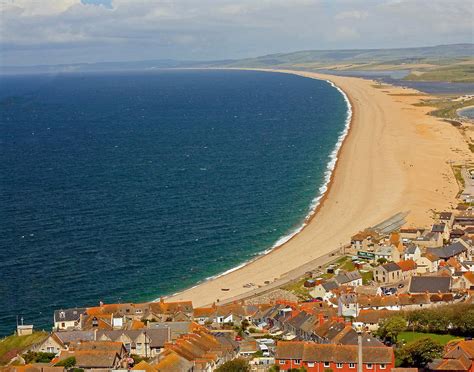 Chesil Beach Photograph By Jeff Townsend