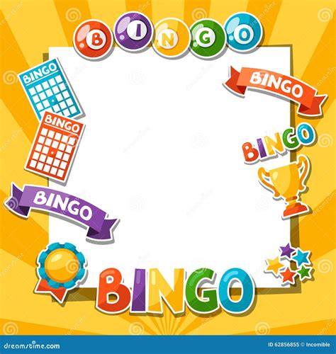 Bingo Background With Balls And Cards. Vector Illustration. | CartoonDealer.com #70299057