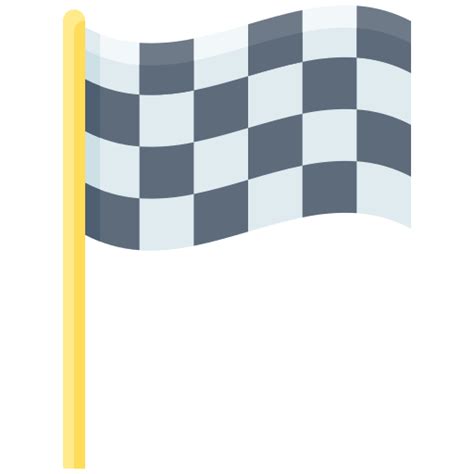 Finish Flag Free Icon