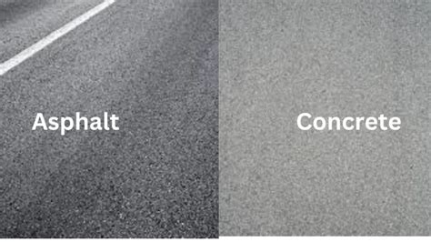 Comparing Asphalt Vs Concrete Choosing The Ideal Pavement