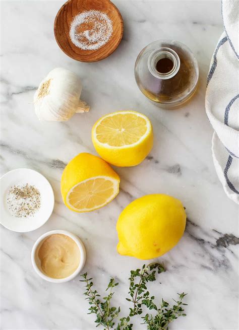 Lemon Vinaigrette Recipe Love And Lemons