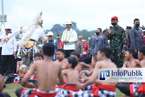 InfoPublik Kementerian ATR BPN Dukung Pembangunan Bendungan Tamblang