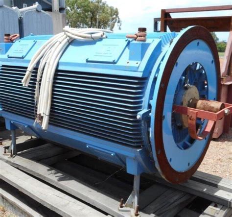 800 Kw Ac Electric Motor Gandr National Electric Motor Sales