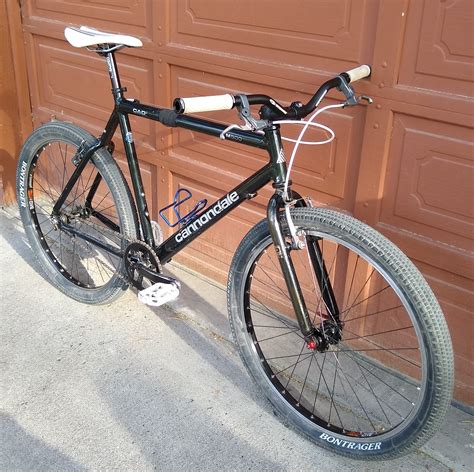 Sold Cannondale M Dead Ender Singlespeed Marketplace Tarck