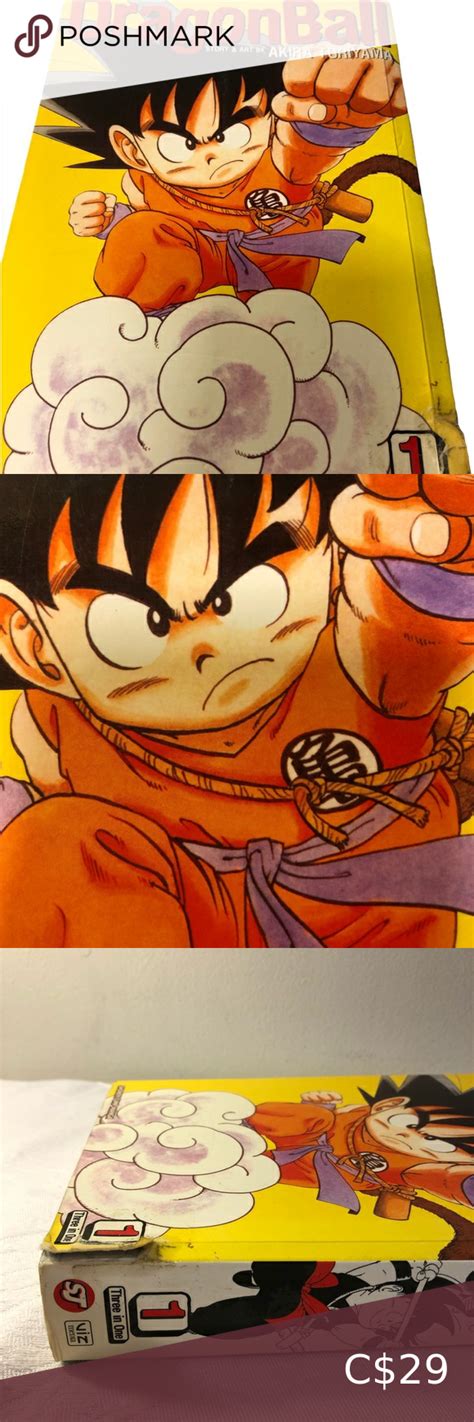 Dragon Ball VIZBIG Edition Vol 1 By Akira Toriyama Paperback 2008