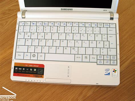 Testrapport Samsung Nc Netbook Notebookcheck Nl