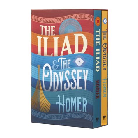 The Iliad And The Odyssey 2 Book Paperback Boxed Set By Homer Paperback Barnes And Noble®