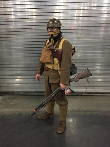 Bf4 Support Class Cosplay Battlefield Amino Amino
