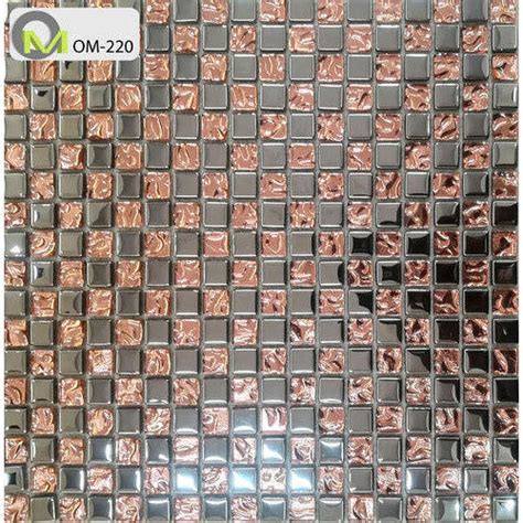 Brown Kitchen Mosaic Tiles Packaging Type Box Thickness 6 8 Mm At