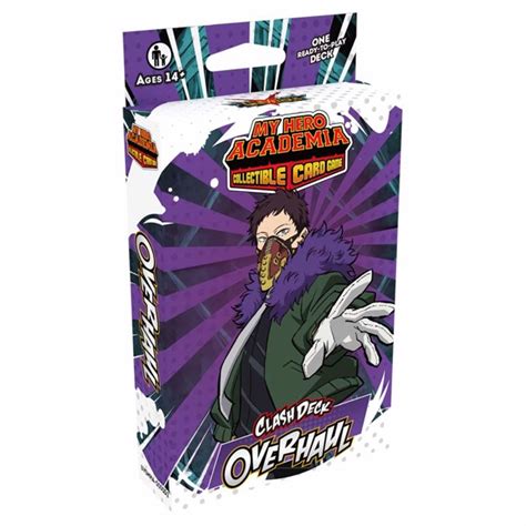 My Hero Academia Tcg Undaunted Raid Clash Deck Trading Cards