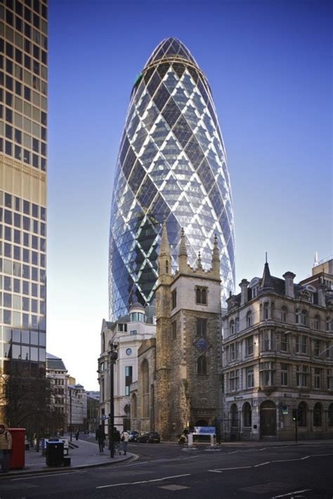 Grupo Safra Compra Edifício The Gherkin” Em Londres Archdaily Brasil