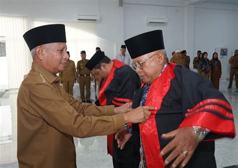 Dewan Hakim MTQ Ke 55 Asahan Dilantik Teras7