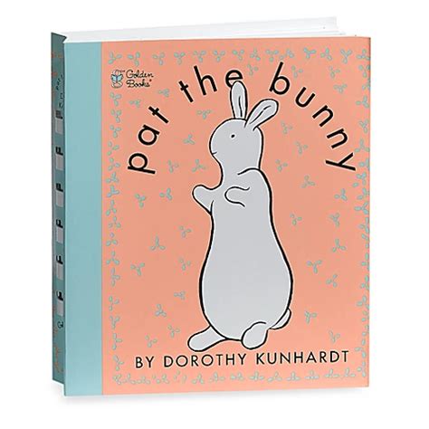 Pat the Bunny Book by Dorothy Kunhardt - buybuy BABY