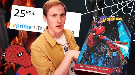 Ist Das Schon Scam Spider Man Adventskalender 2023 Youtube