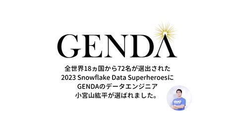 株式会社genda