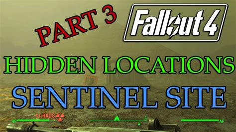 Fallout 4 Secret Location Sentinel Site Fallout 4 Hidden Locations Part 3 Youtube