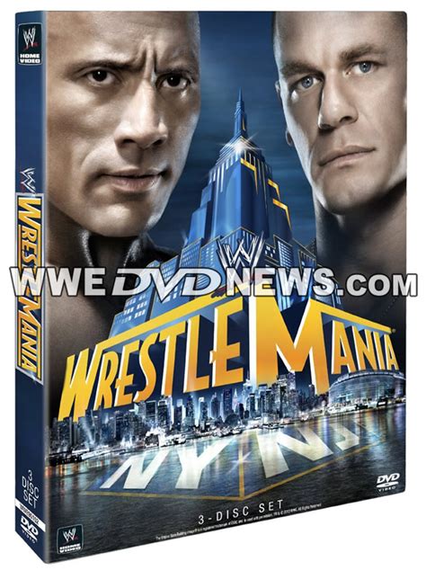 Revealed: WWE WrestleMania 29 DVD & Blu-ray Cover Artwork | Wrestling ...