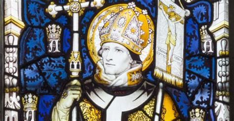 May Saint Augustine Of Canterbury Bishop