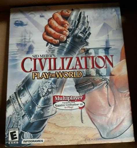 Civilization Iii Play The World New Sealed Us Retail Store Big Box