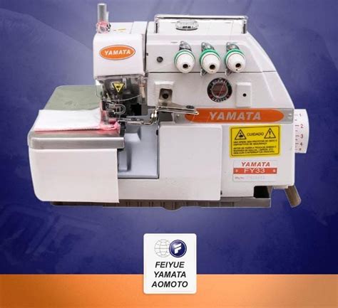 MÁQUINA DE COSTURA INDUSTRIAL OVERLOCK YAMATA MOTOR DIRECT DRIVE 3 FIOS