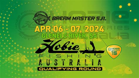 Bream Master Sa 2024 Glenelg River Hobie Associated Round 2 Hobie