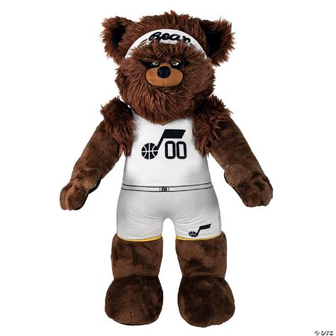 Bleacher Creatures Utah Jazz Bear 20" Jumbo NBA Mascot Plush Figure - A ...