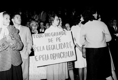 A Rede Pela Defesa Da Democracia Em 1961 E Hoje Por Marcio Poch