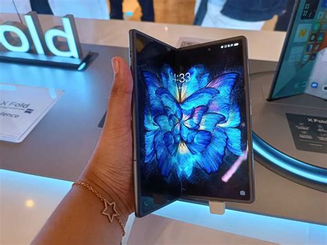 Vivo Pamer 4 Perangkat Baru Ada Ponsel Lipat Vivo X Fold